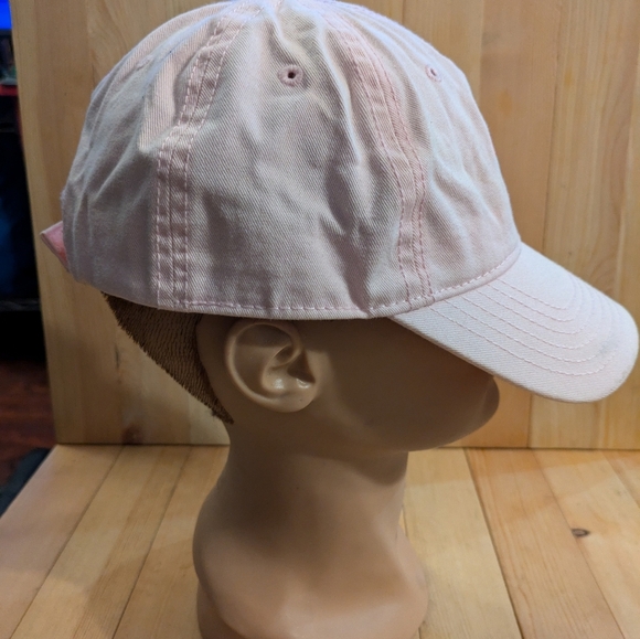 Disney Tsum Tsum Pink Cat Embroidered Baseball Cap - Picture 3 of 7